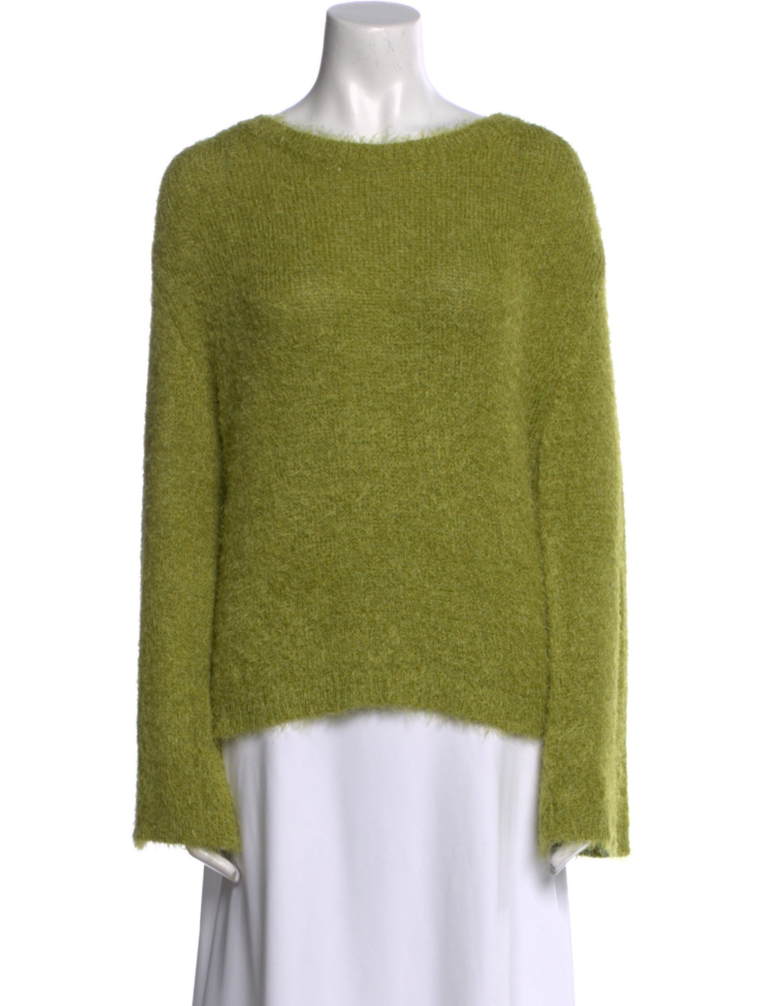 Massimo Alba Silk Bateau Neckline Sweater