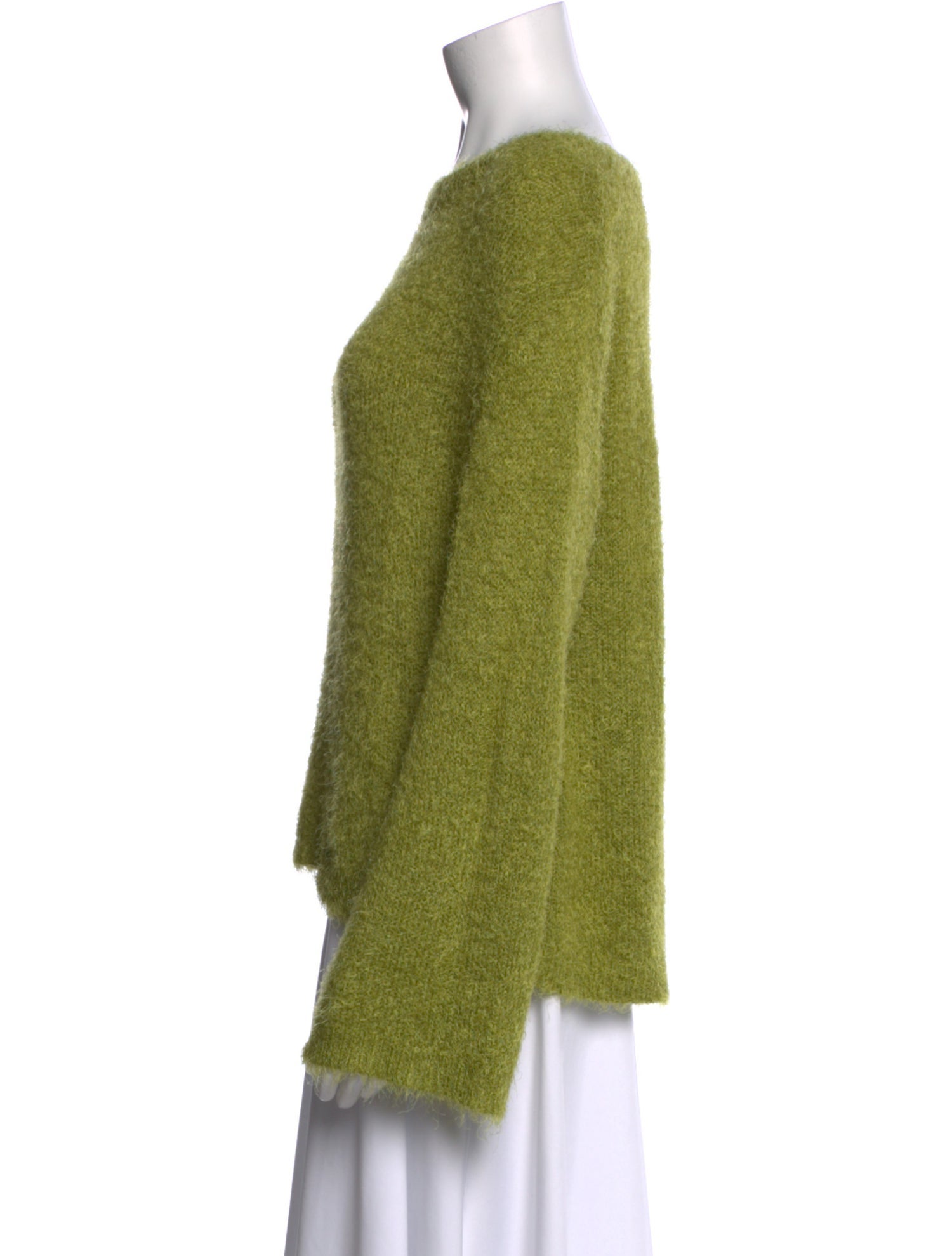 Massimo Alba Silk Bateau Neckline Sweater