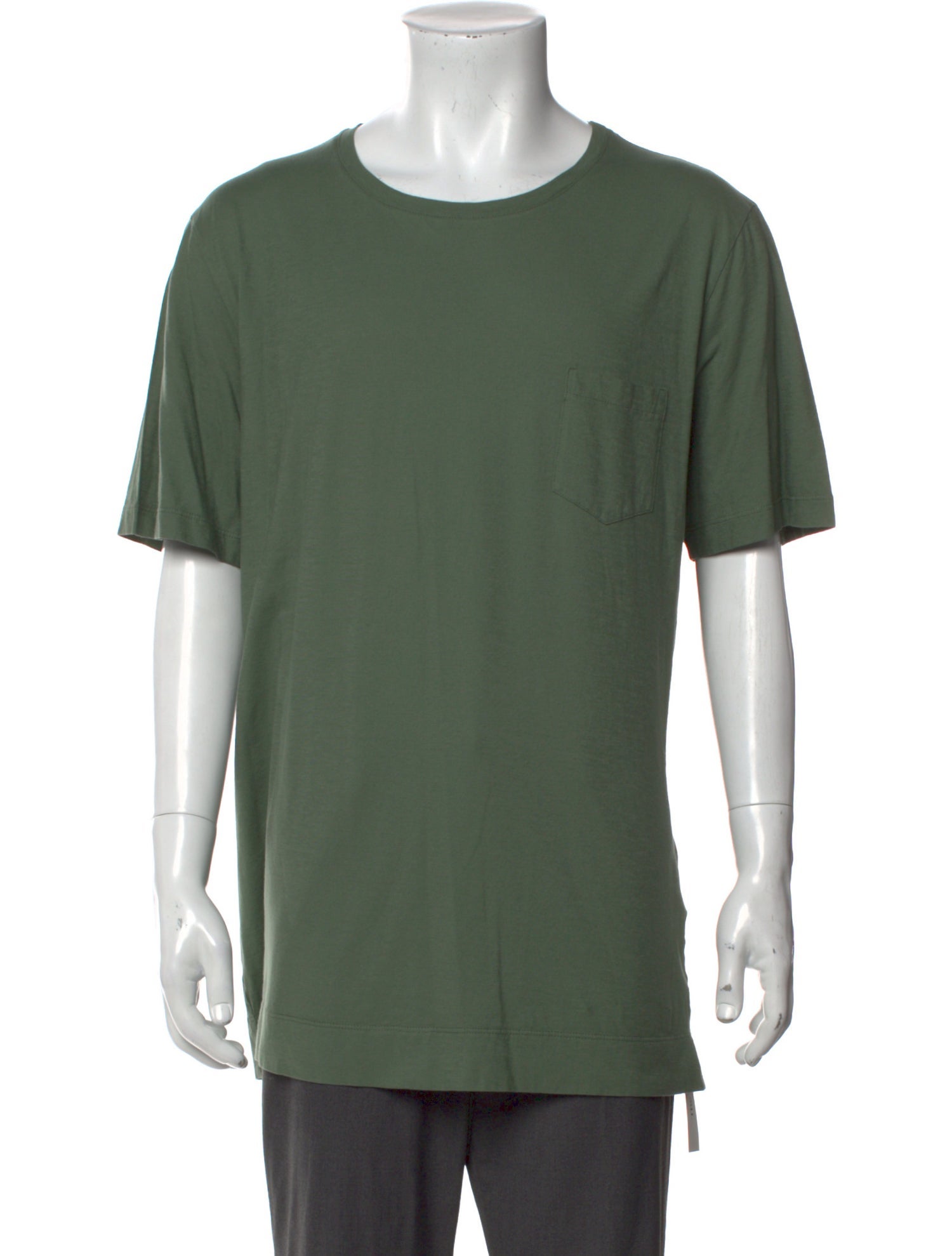 Massimo Alba Crew Neck Short Sleeve T-Shirt