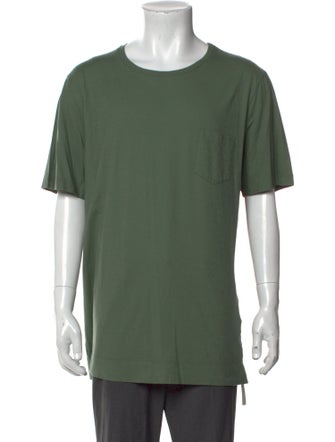 Massimo Alba Crew Neck Short Sleeve T-Shirt