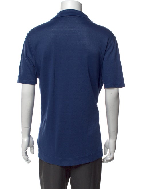 Massimo Alba Linen Short Sleeve Shirt