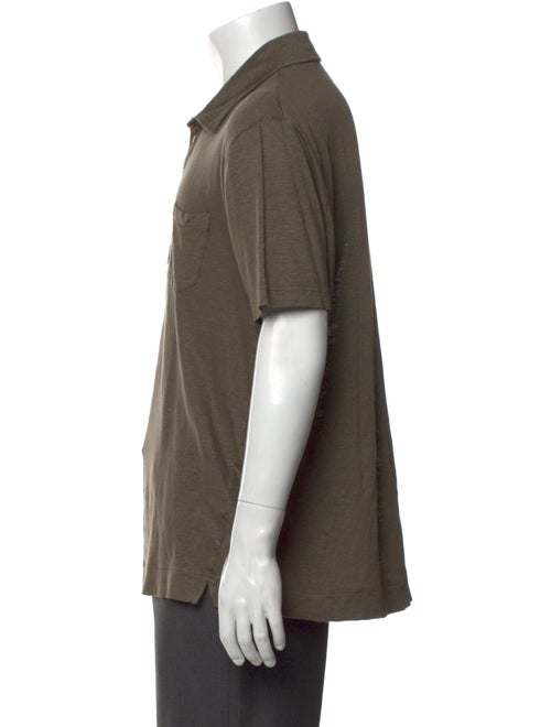 Massimo Alba Linen Short Sleeve Shirt