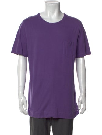 Massimo Alba Crew Neck Short Sleeve T-Shirt