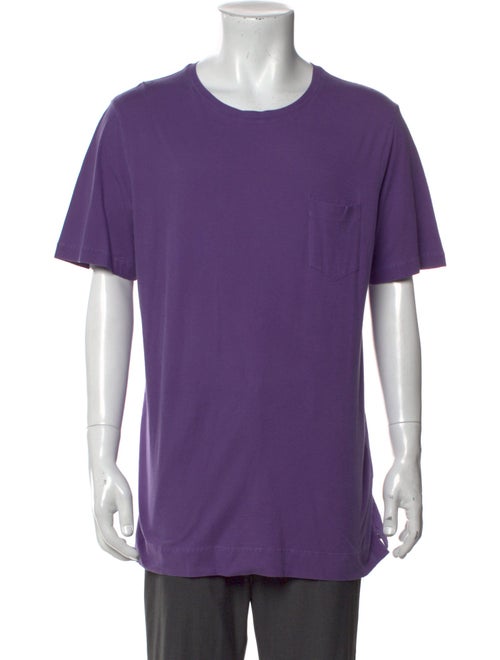 Massimo Alba Crew Neck Short Sleeve T-Shirt