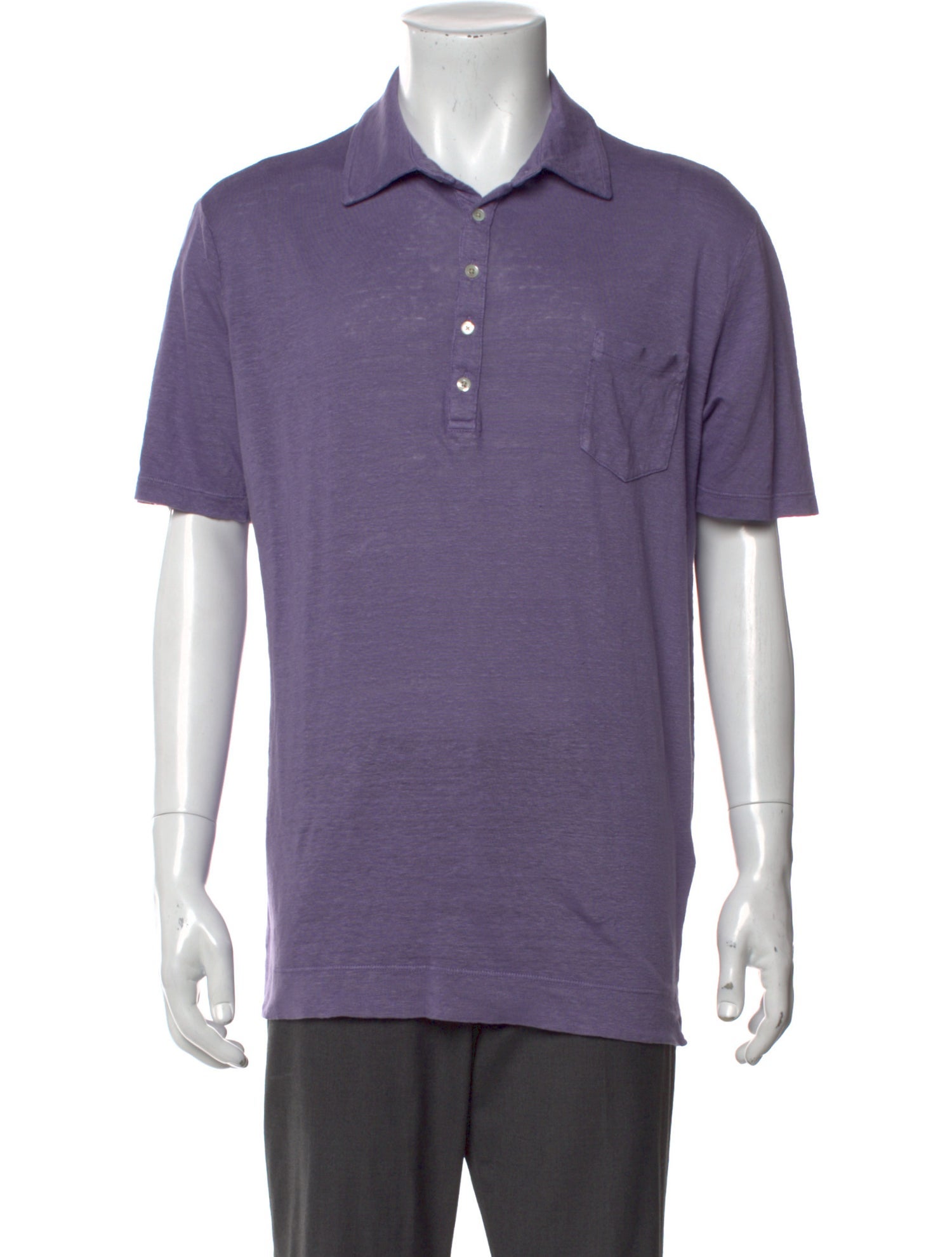 Massimo Alba Linen Short Sleeve Shirt