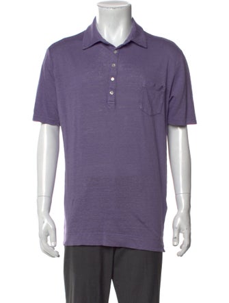 Massimo Alba Linen Short Sleeve Shirt