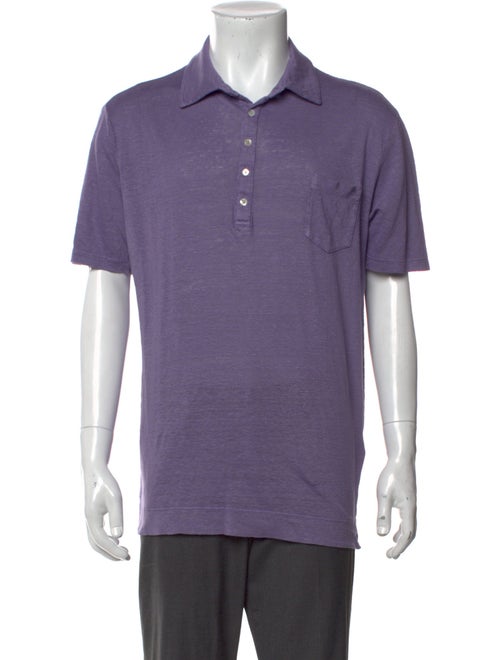 Massimo Alba Linen Short Sleeve Shirt