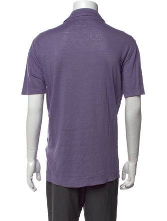 Massimo Alba Linen Short Sleeve Shirt