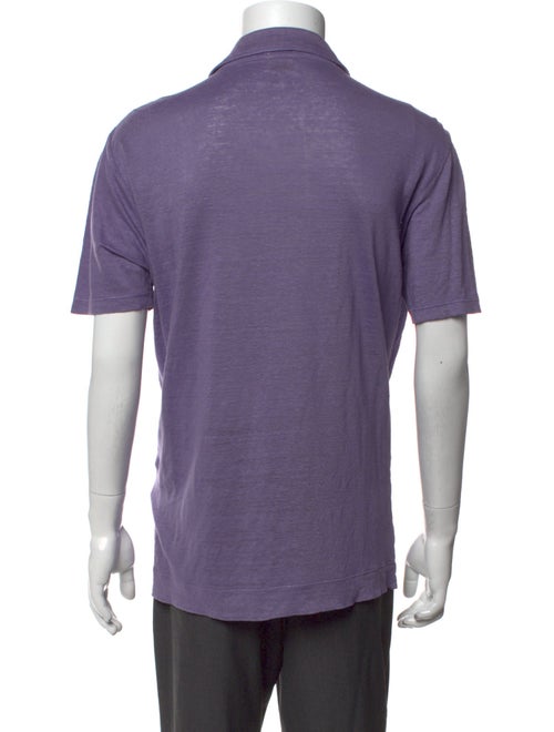 Massimo Alba Linen Short Sleeve Shirt