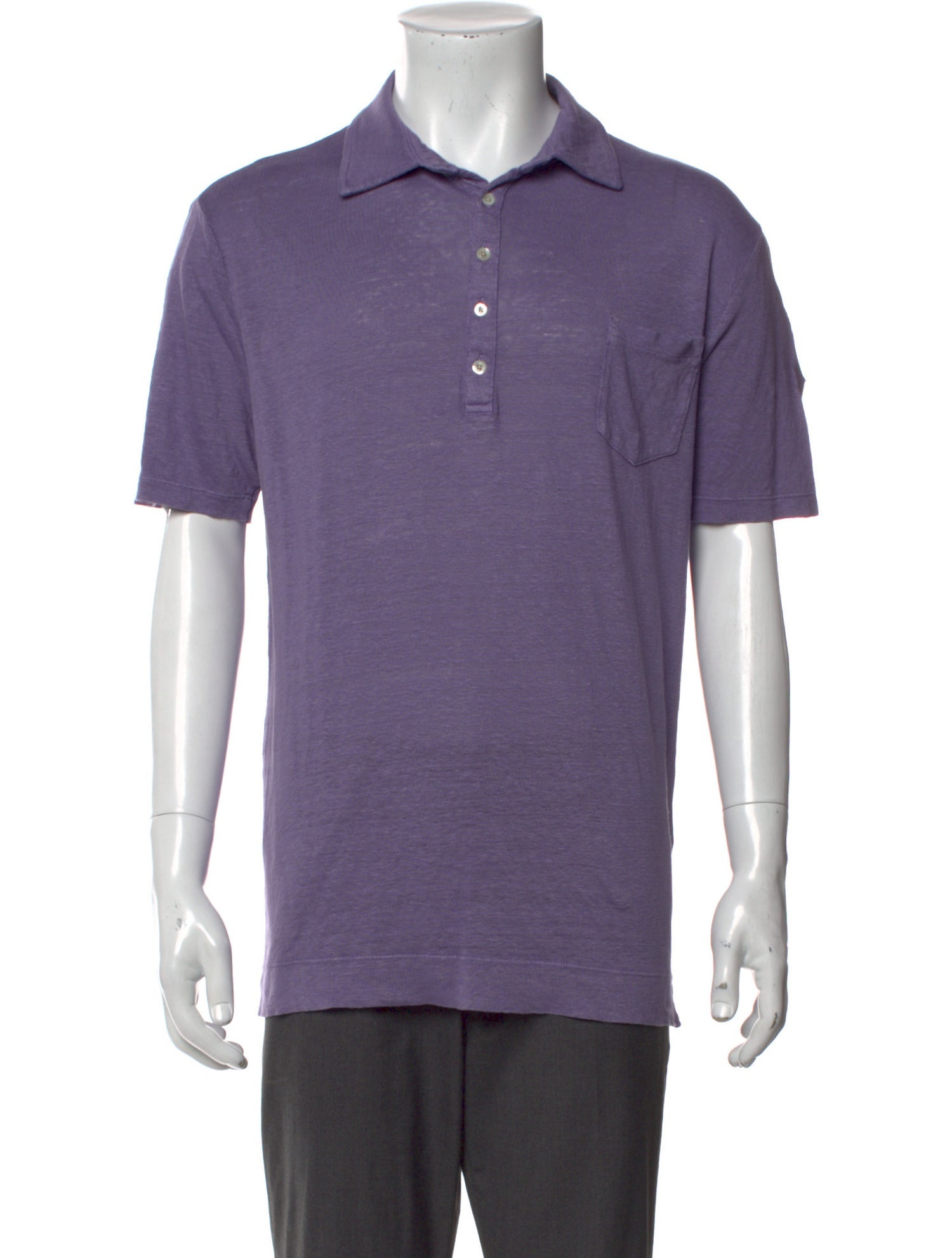 Massimo Alba Linen Short Sleeve Shirt