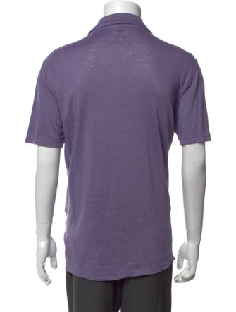 Massimo Alba Linen Short Sleeve Shirt