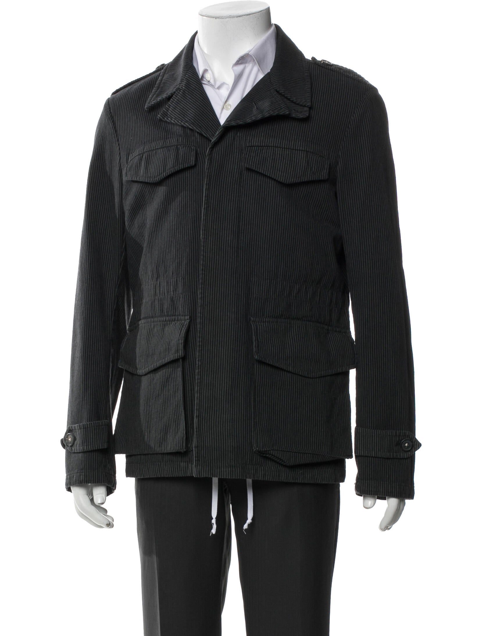 Massimo Alba Utility Jacket