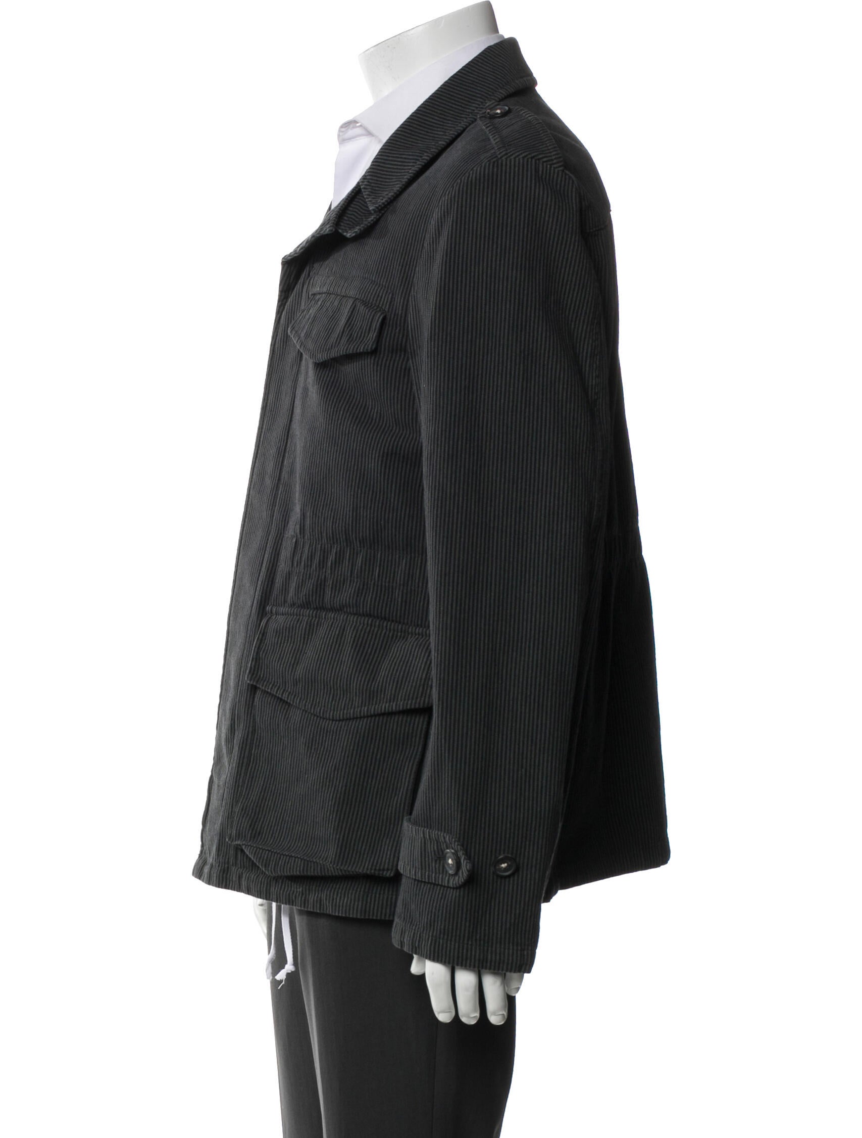 Massimo Alba Utility Jacket