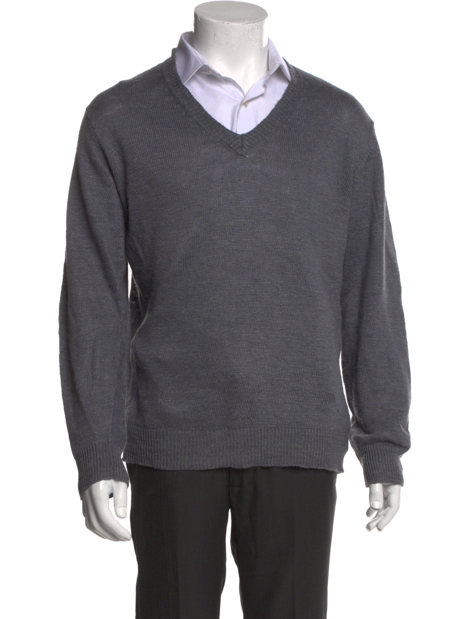 Massimo Alba Linen V-Neck Pullover