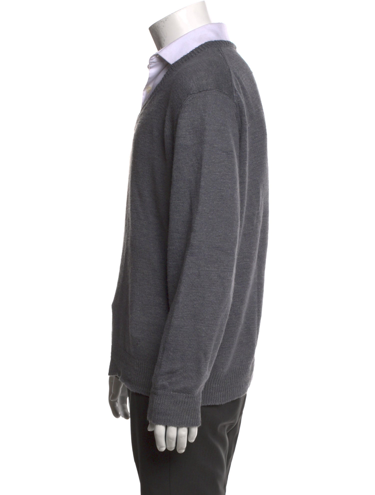 Massimo Alba Linen V-Neck Pullover