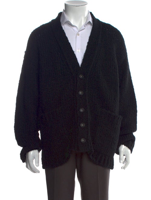 Massimo Alba Wool V-Neck Cardigan