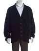 Massimo Alba Wool V-Neck Cardigan