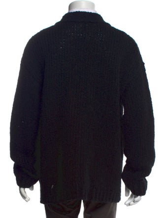 Massimo Alba Wool V-Neck Cardigan