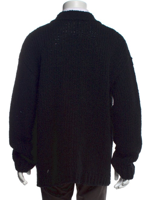 Massimo Alba Wool V-Neck Cardigan