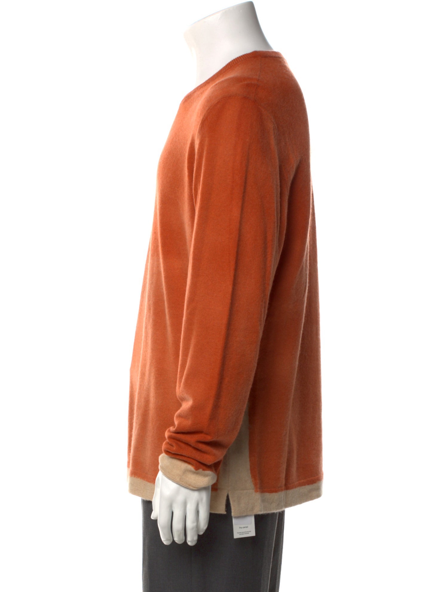 Massimo Alba Cashmere Crew Neck Pullover