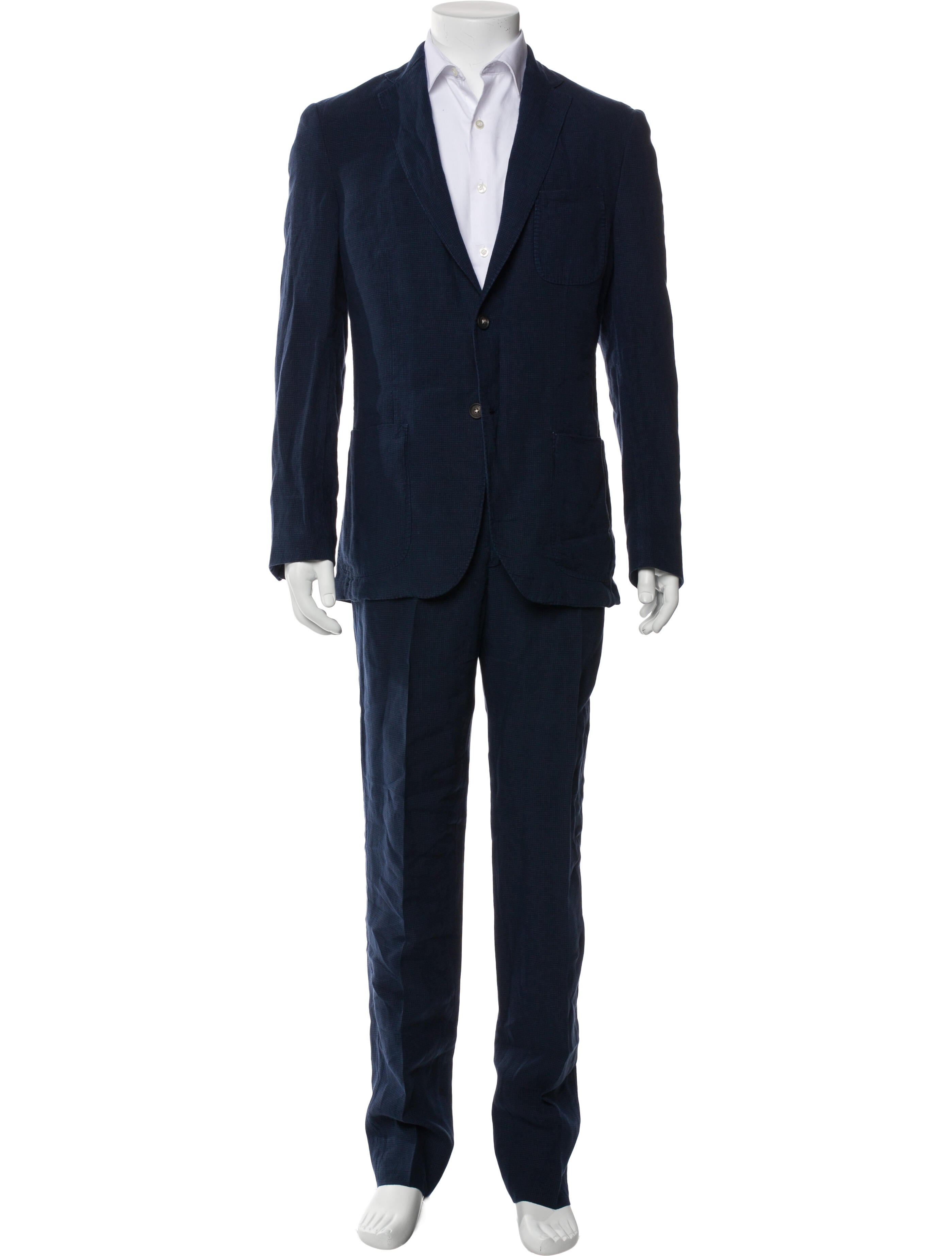 Massimo Alba Linen Two-Piece Blazer
