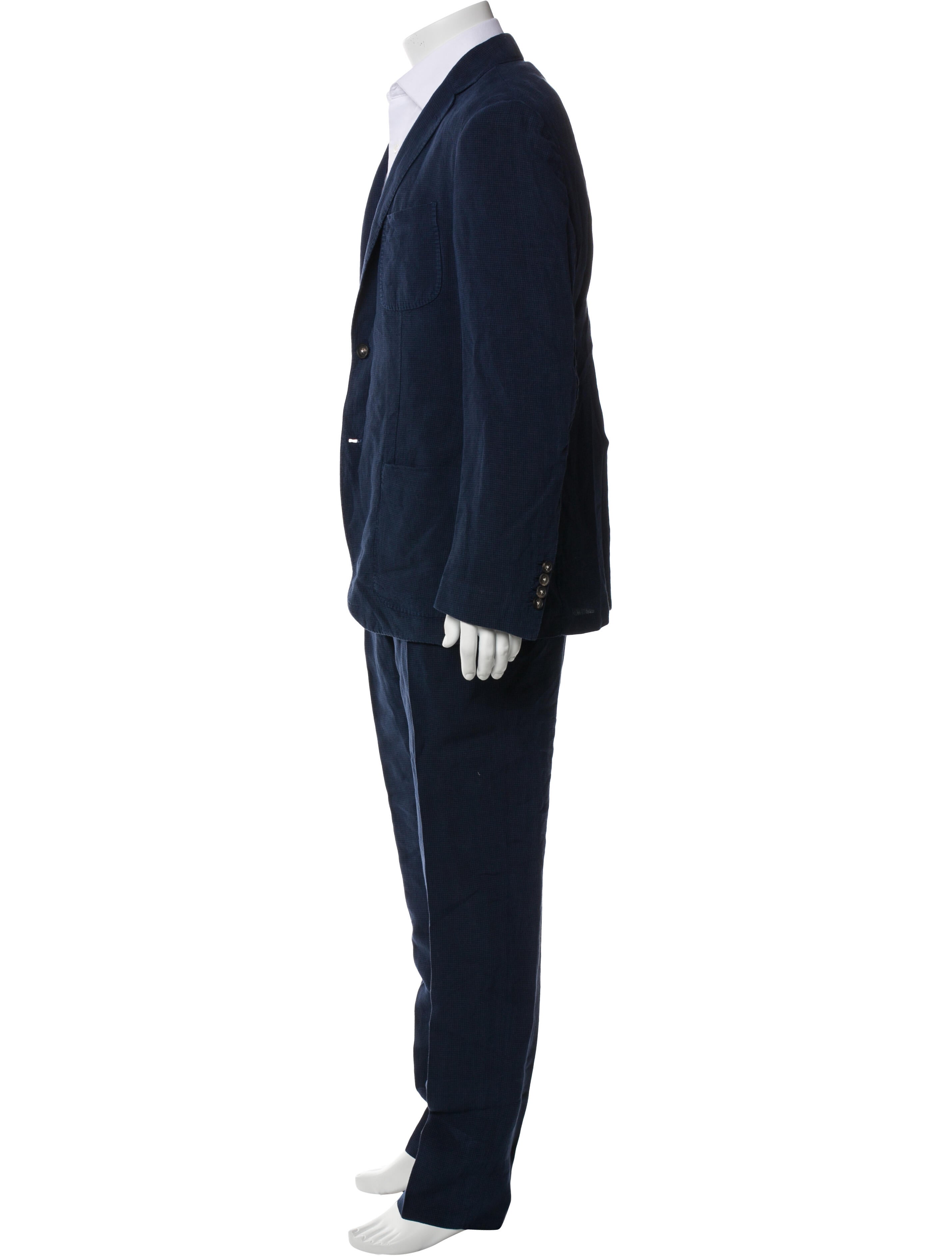 Massimo Alba Linen Two-Piece Blazer