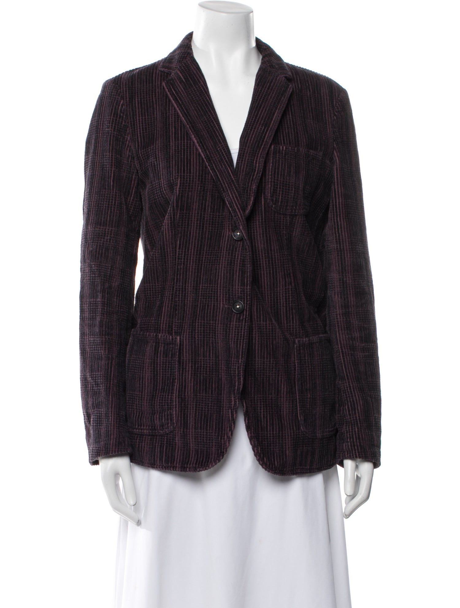 Massimo Alba Striped Blazer