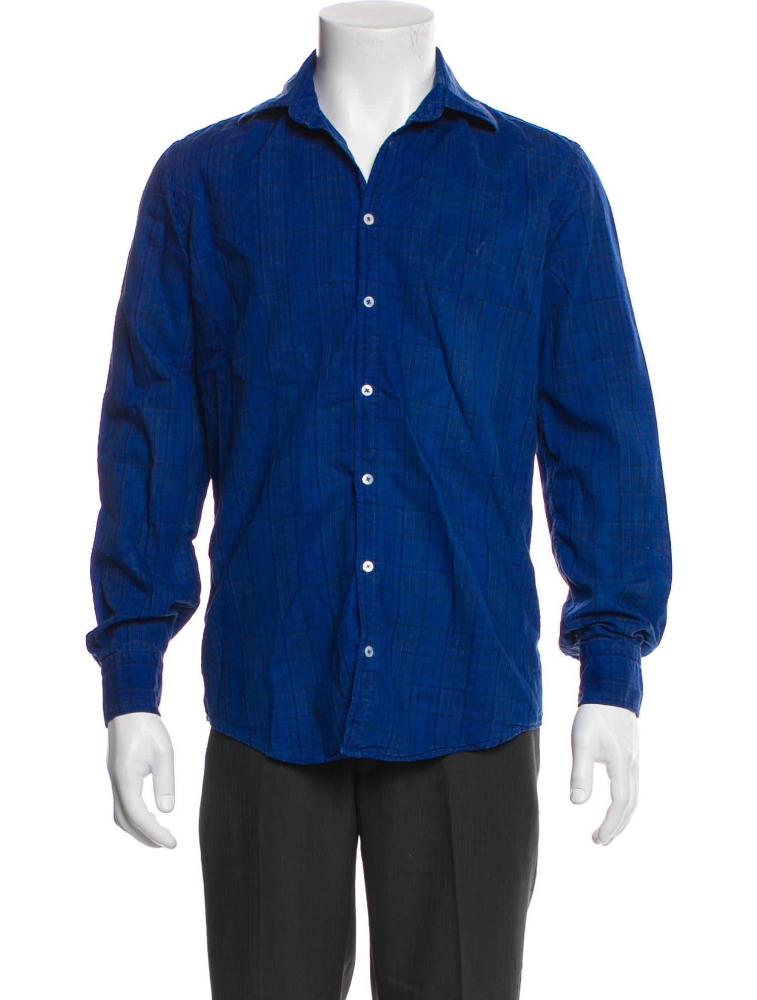 Massimo Alba Long Sleeve Dress Shirt