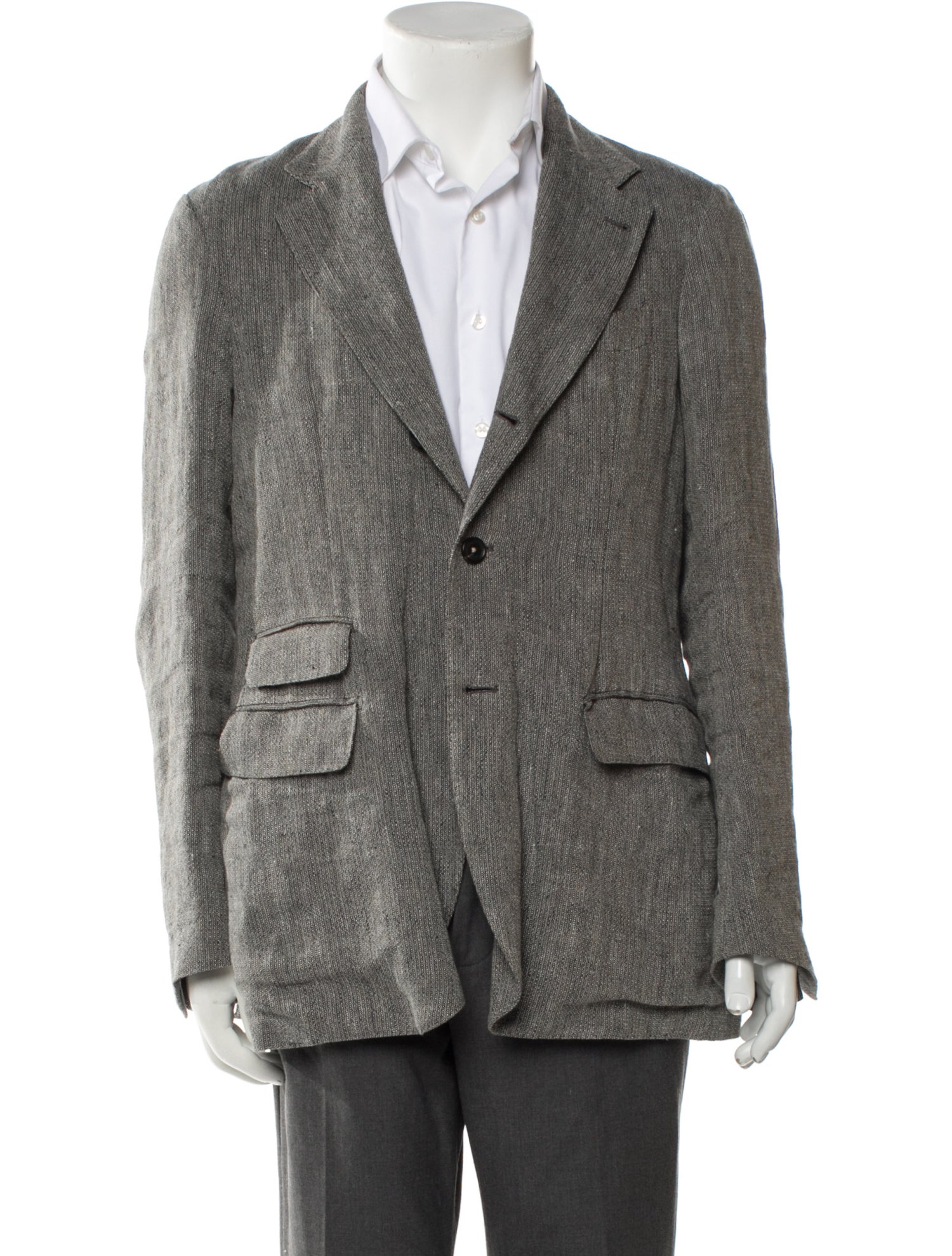 Massimo Alba Linen Blazer