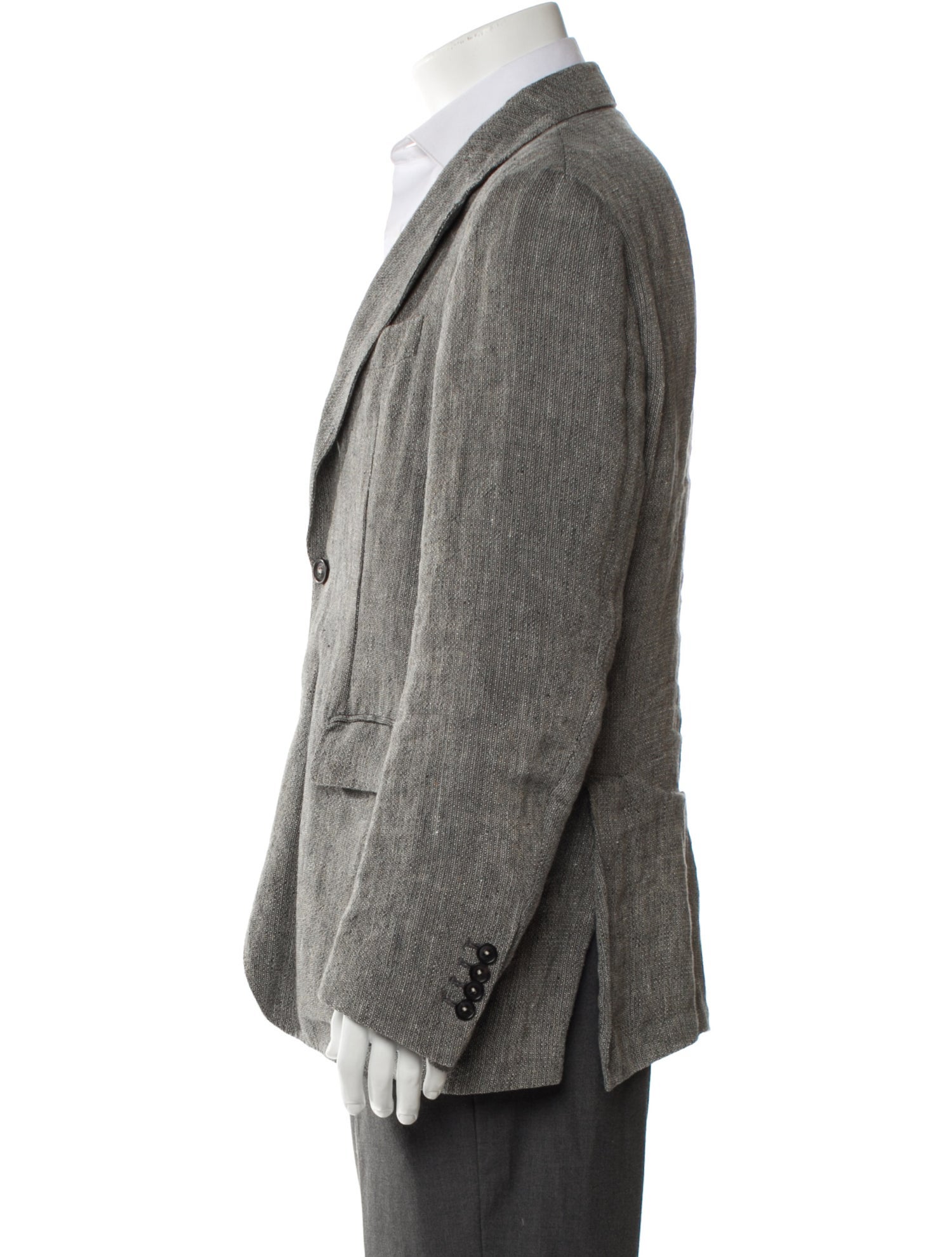 Massimo Alba Linen Blazer