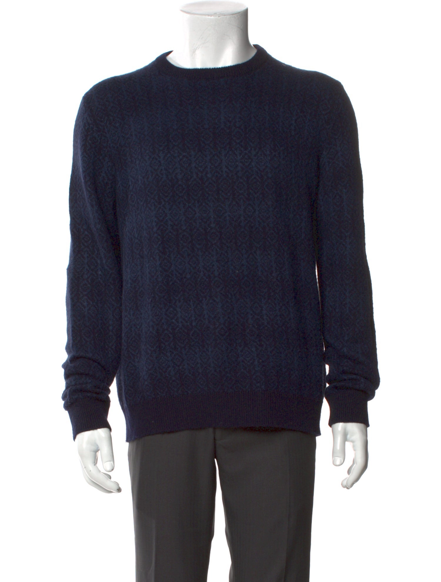 Massimo Alba Cashmere Crew Neck Pullover