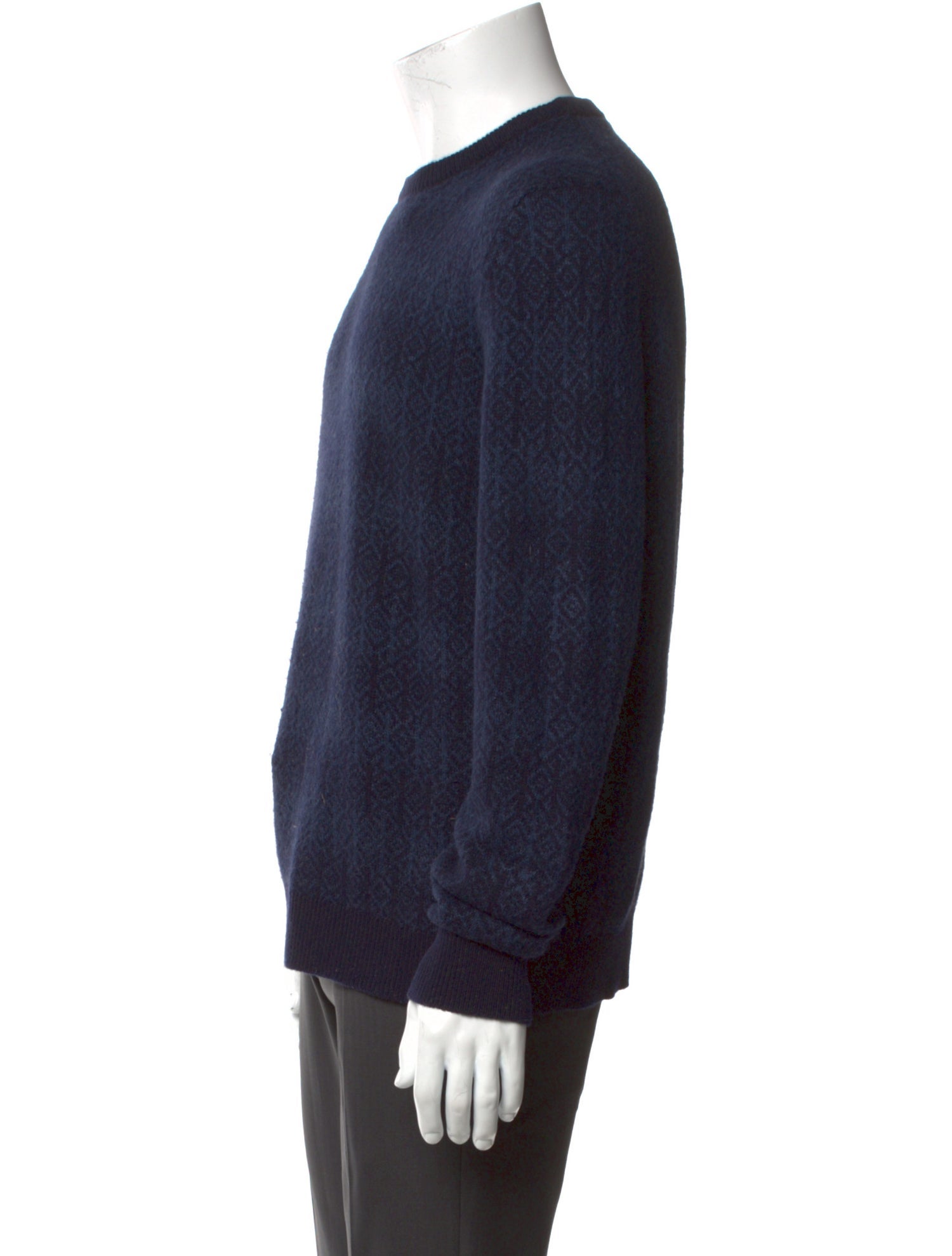 Massimo Alba Cashmere Crew Neck Pullover