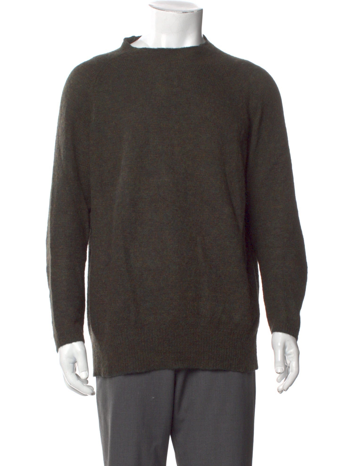 Massimo Alba Alpaca Crew Neck Pullover
