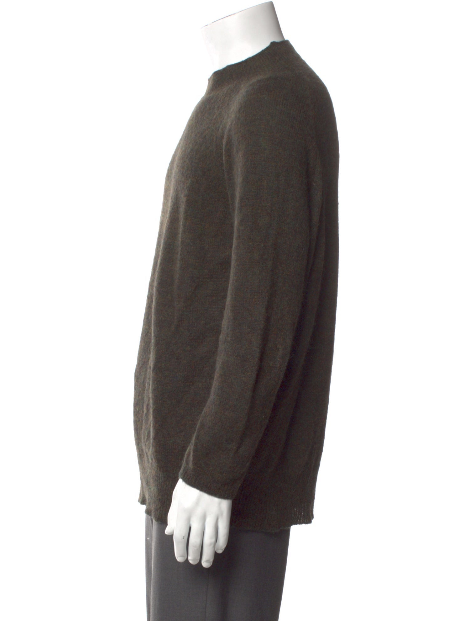 Massimo Alba Alpaca Crew Neck Pullover