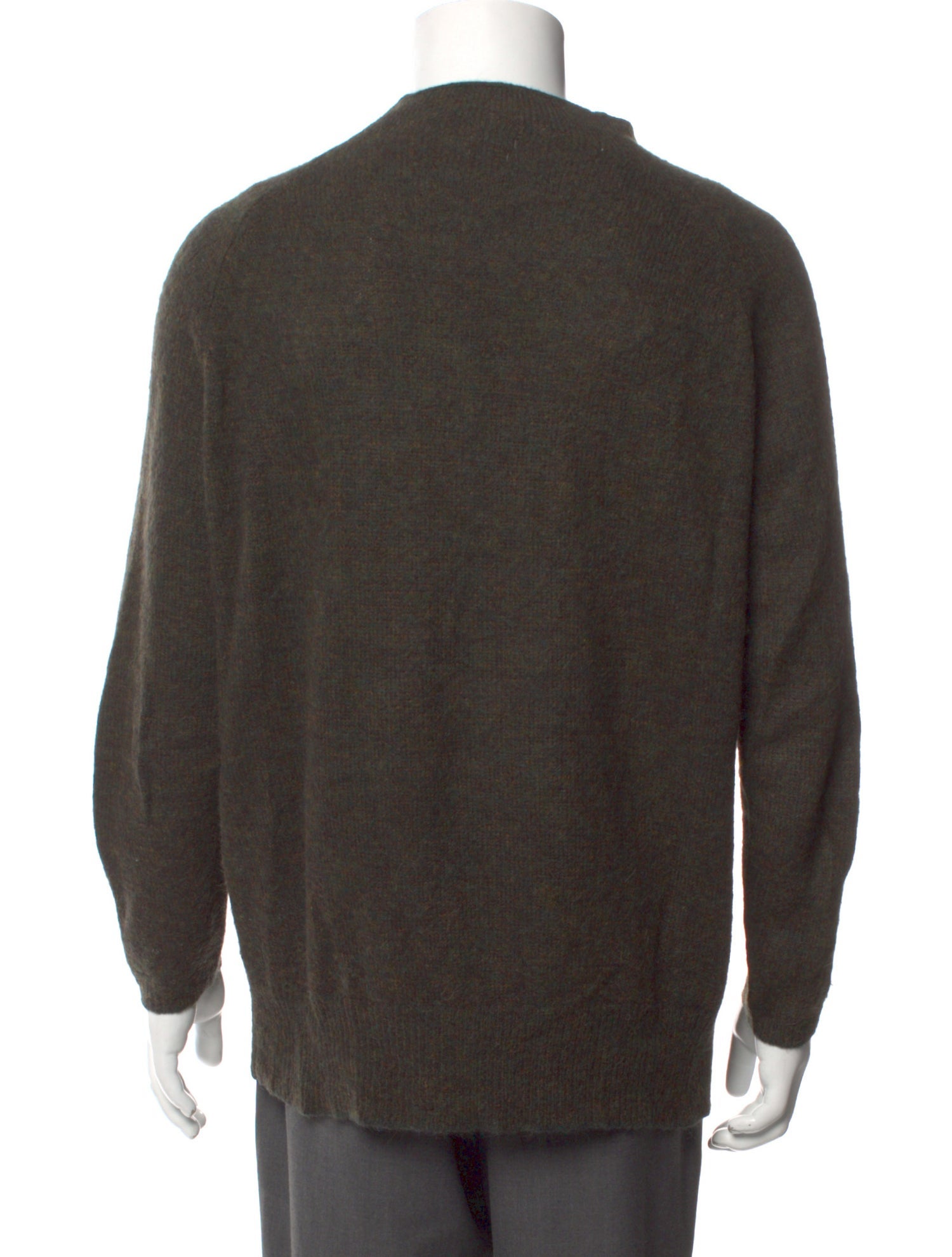 Alpaca Crew Neck Pullover