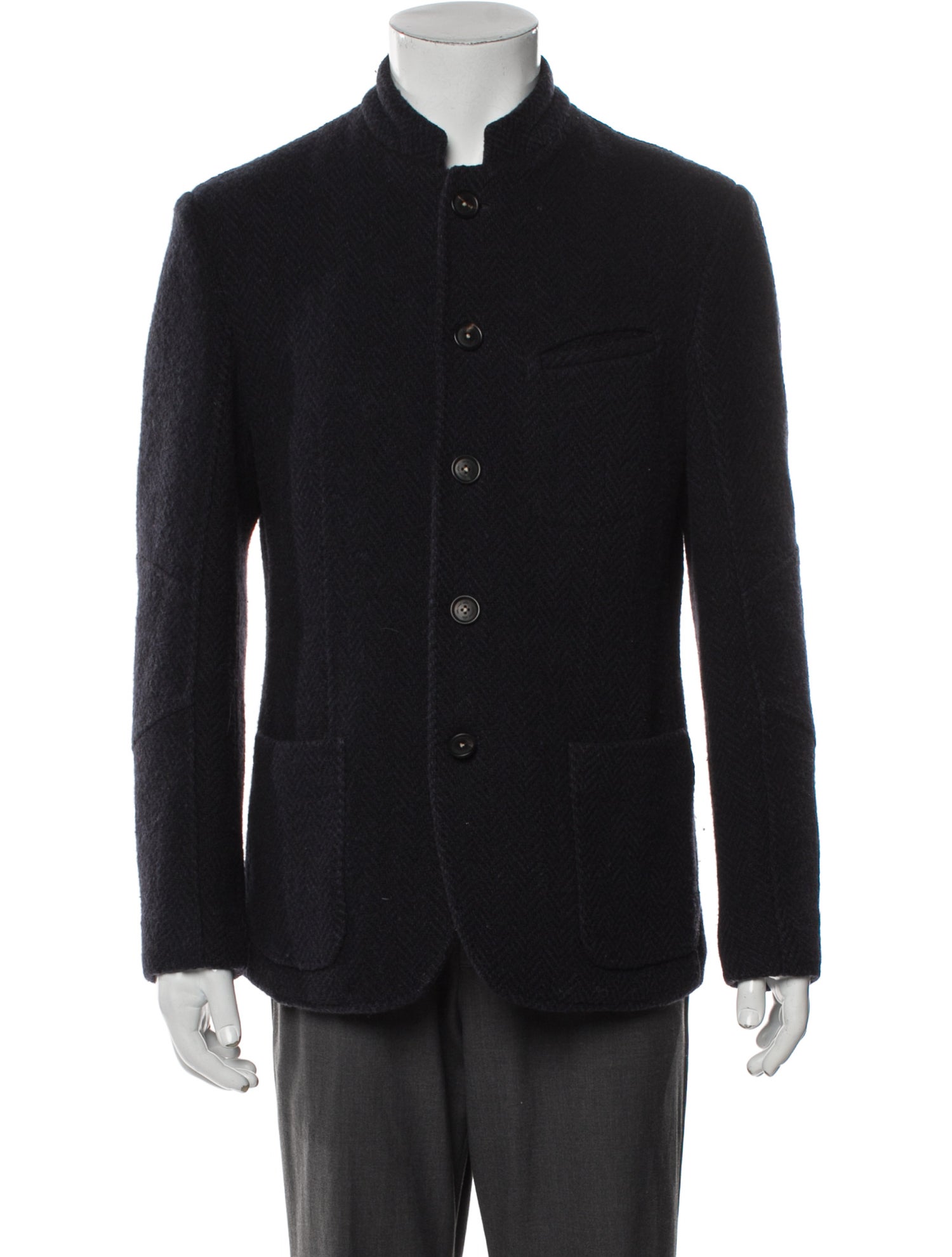 Massimo Alba Virgin Wool Peacoat