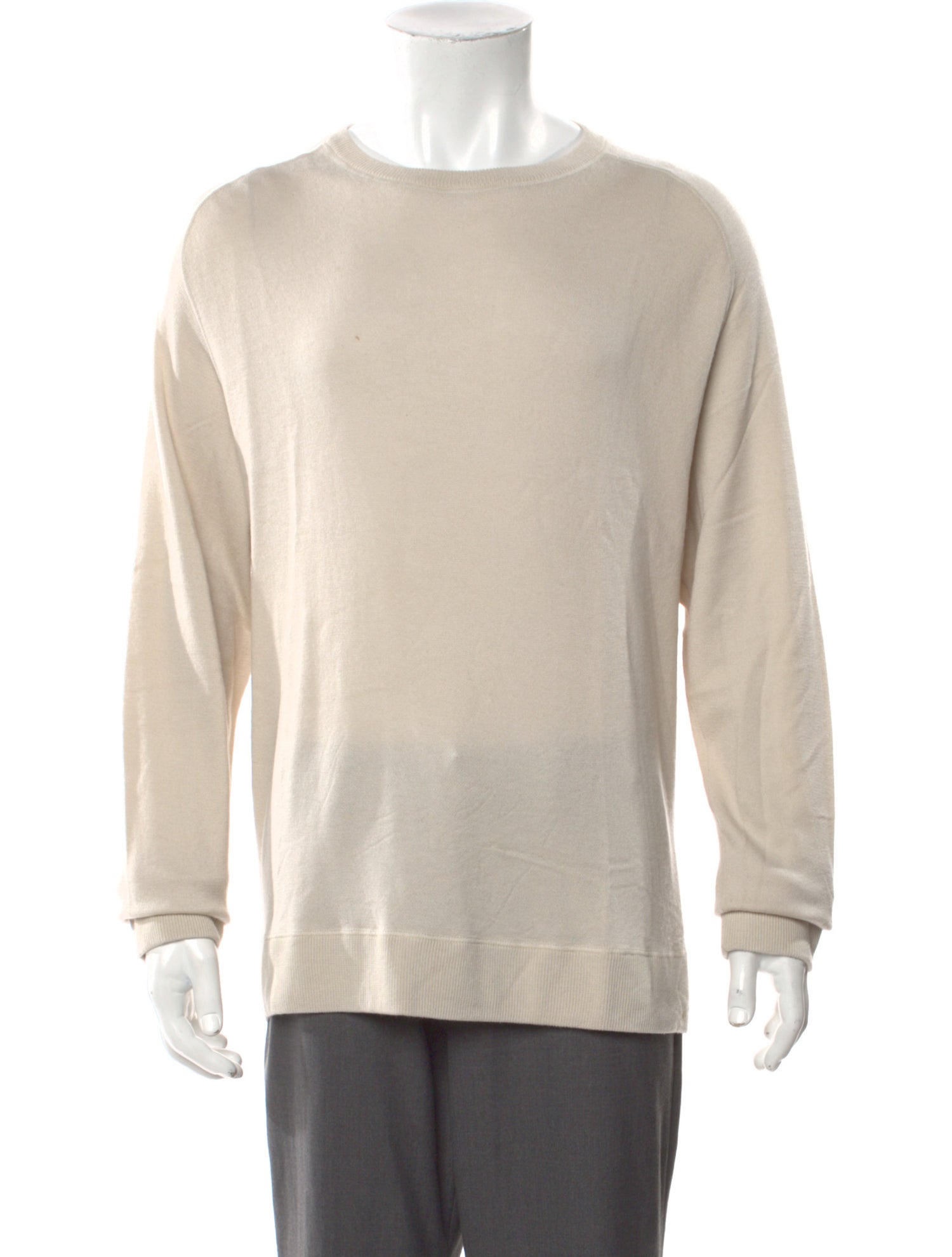 Massimo Alba Cashmere Crew Neck Pullover