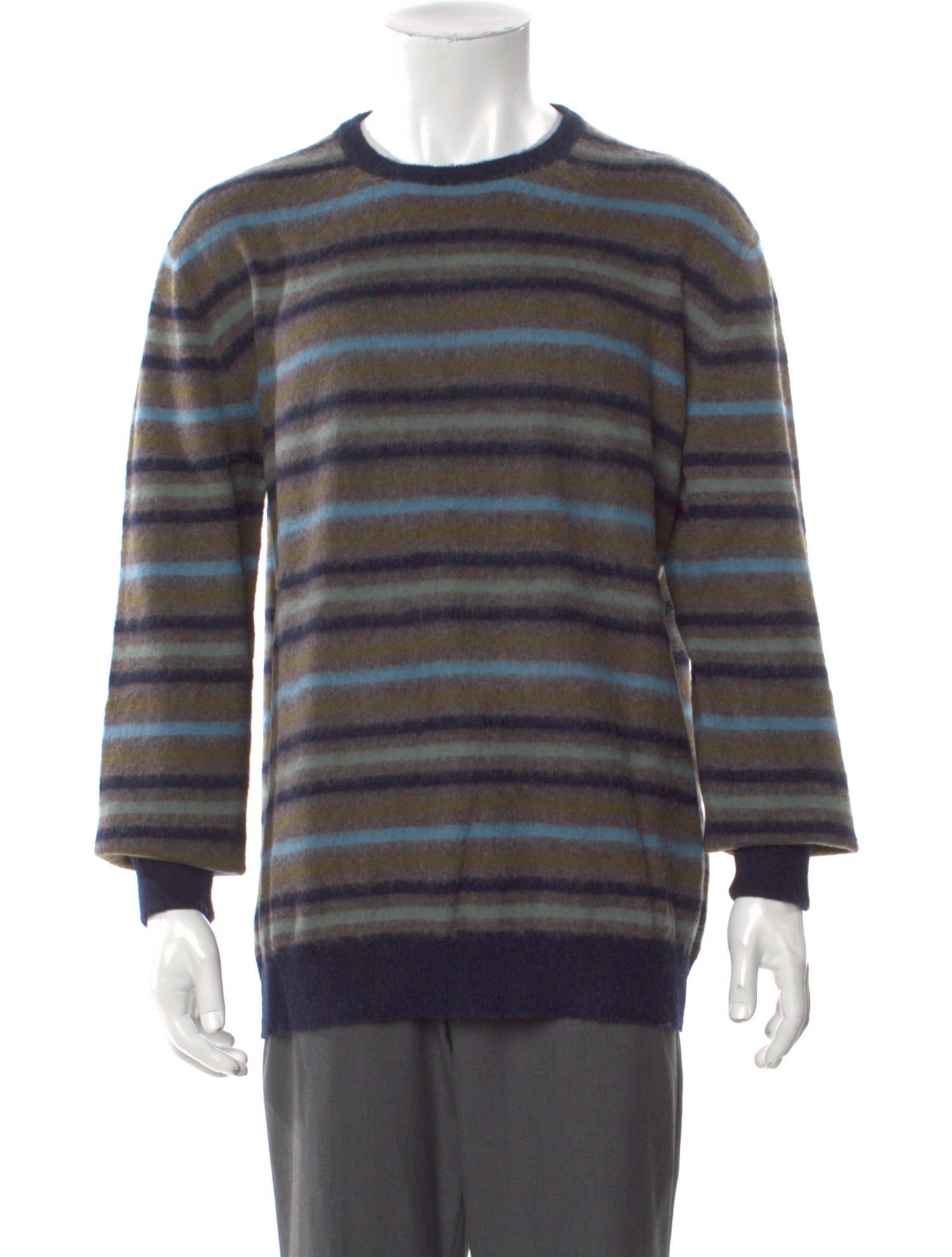 Massimo Alba Cashmere Striped Pullover