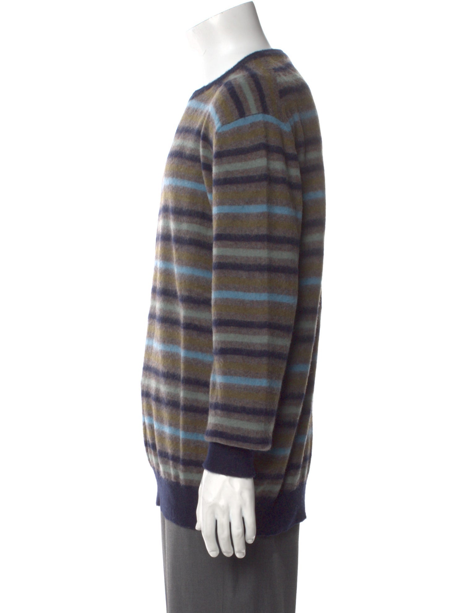 Massimo Alba Cashmere Striped Pullover