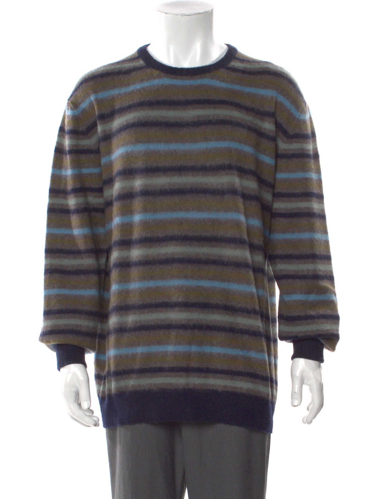 Massimo Alba Cashmere Striped Pullover