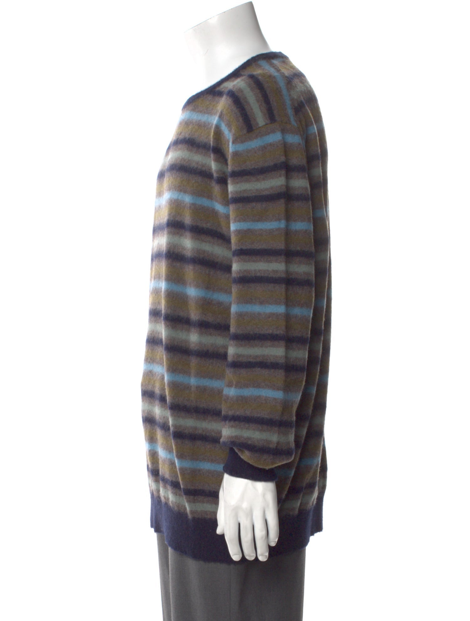 Massimo Alba Cashmere Striped Pullover