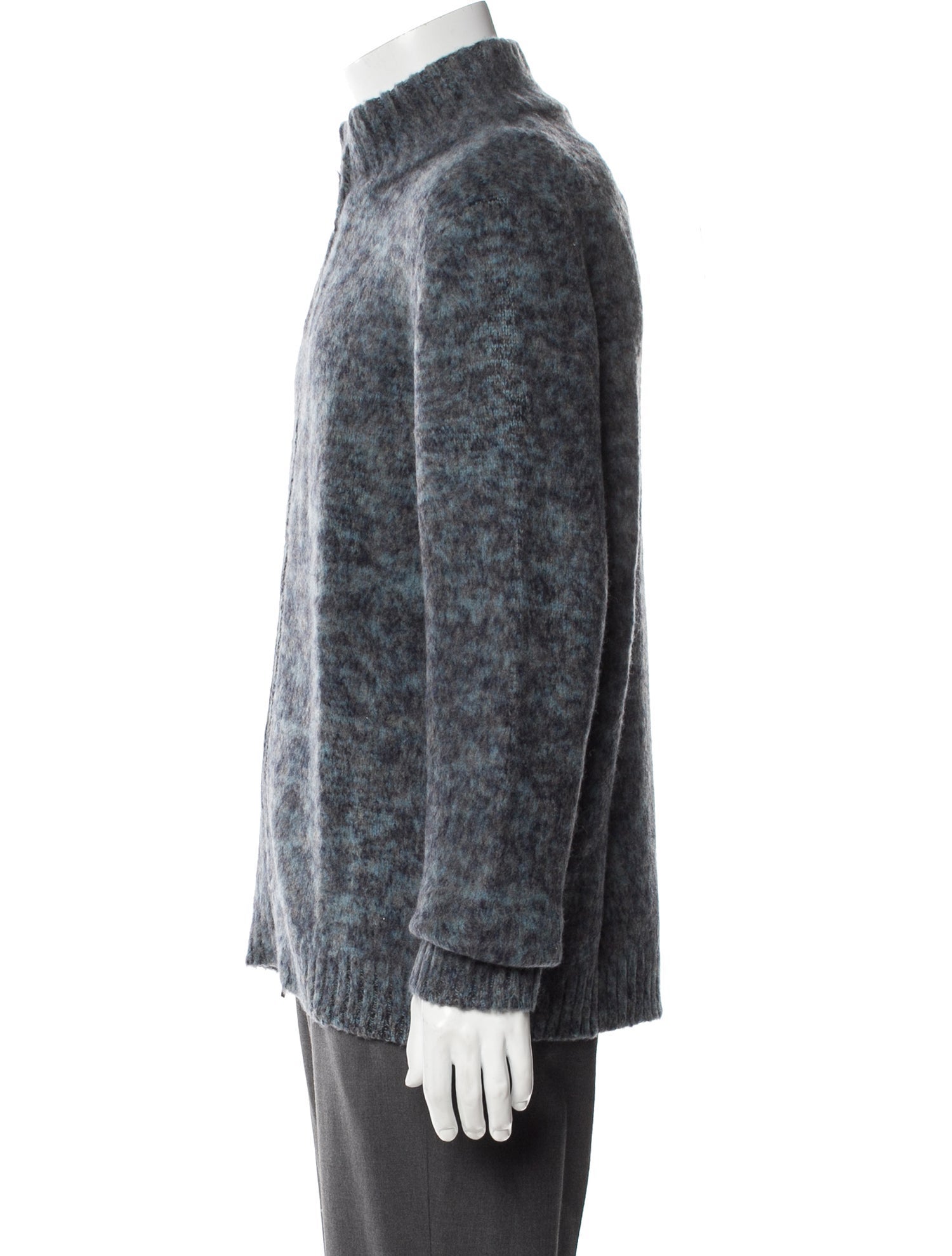 Massimo Alba Cashmere Turtleneck Cardigan