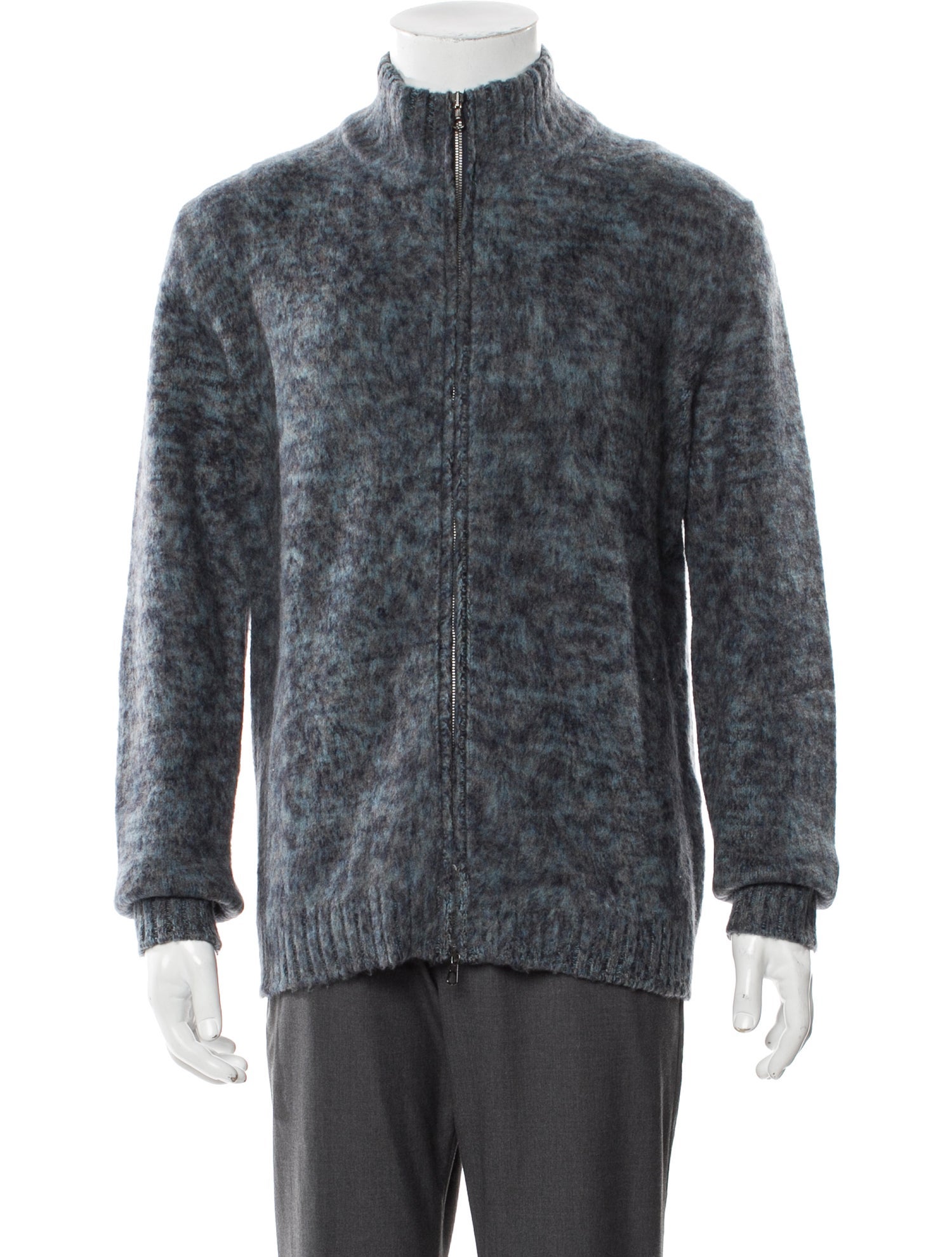 Massimo Alba Cashmere Turtleneck Cardigan