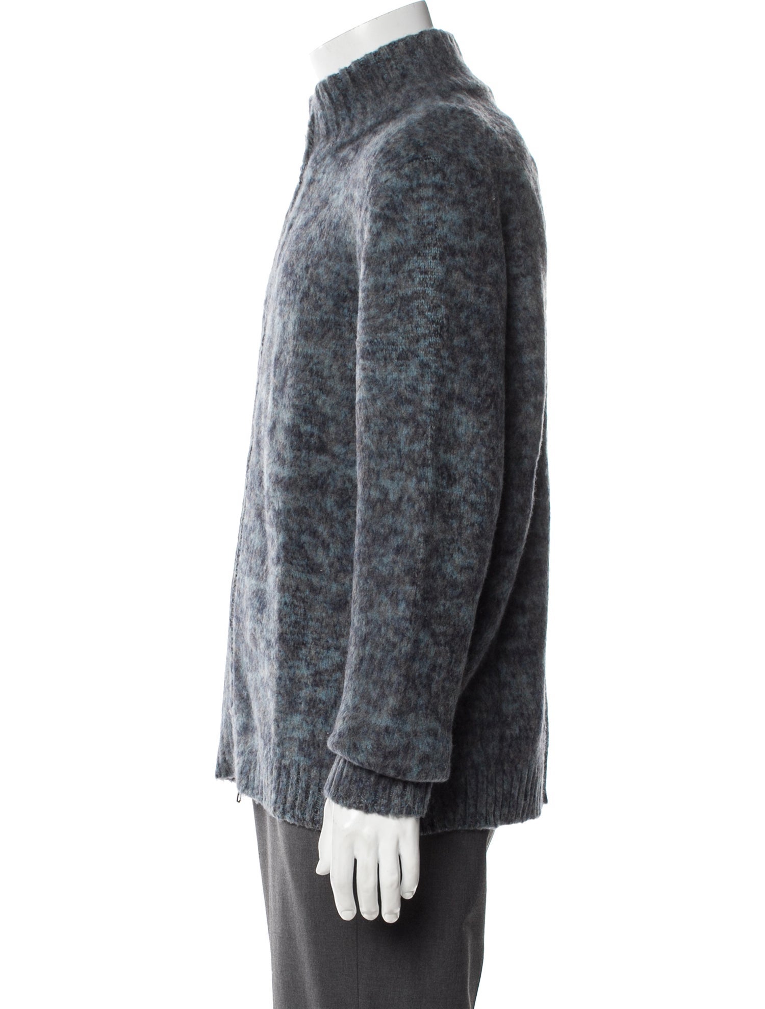 Massimo Alba Cashmere Turtleneck Cardigan