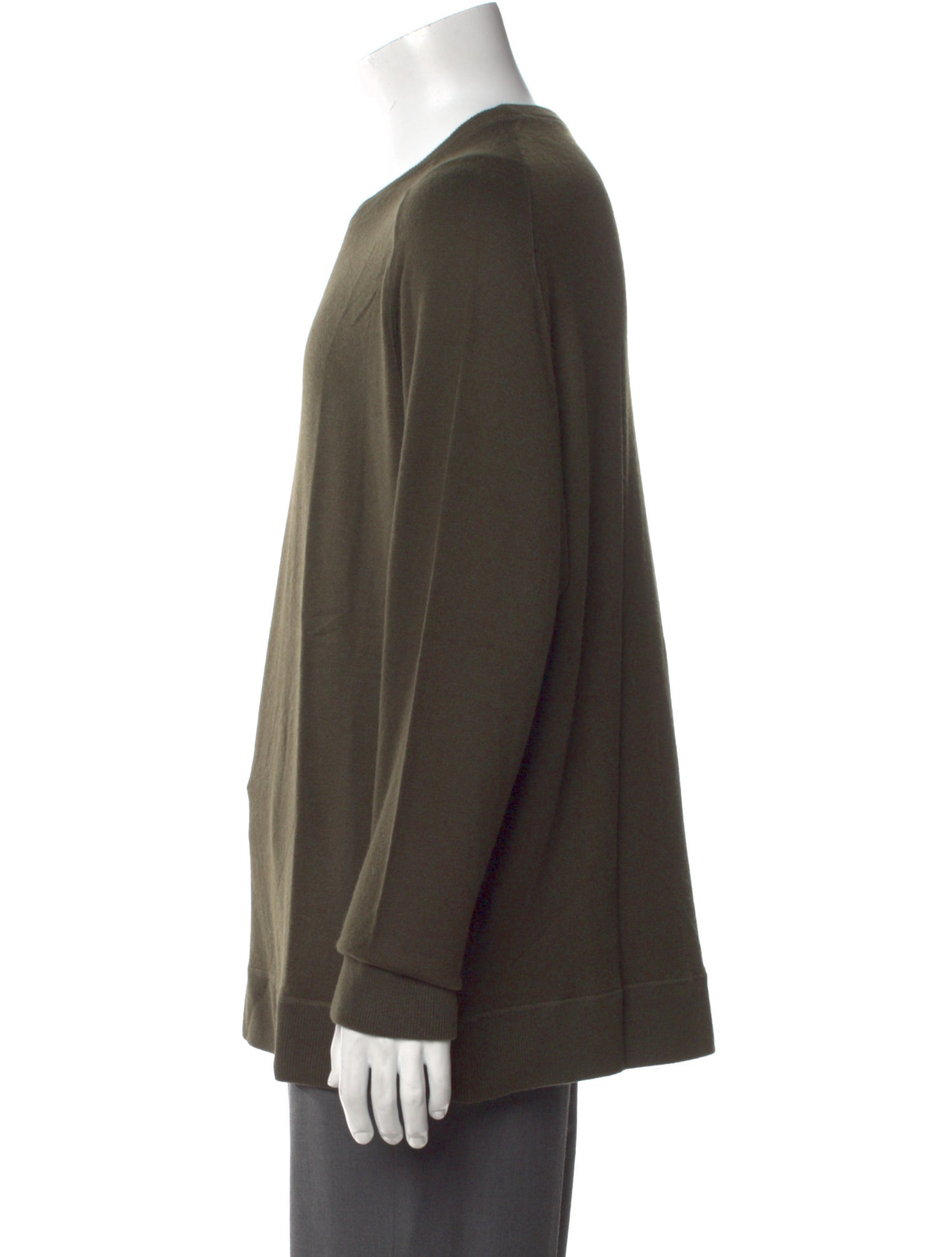 Massimo Alba Cashmere Crew Neck Pullover