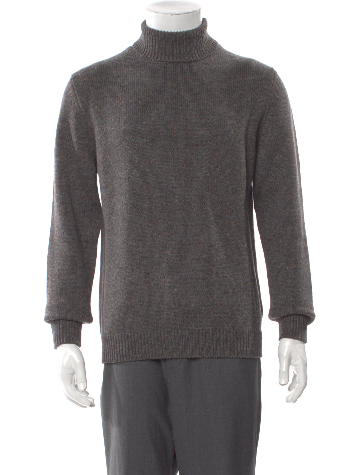 Massimo Alba Wool Turtleneck Pullover