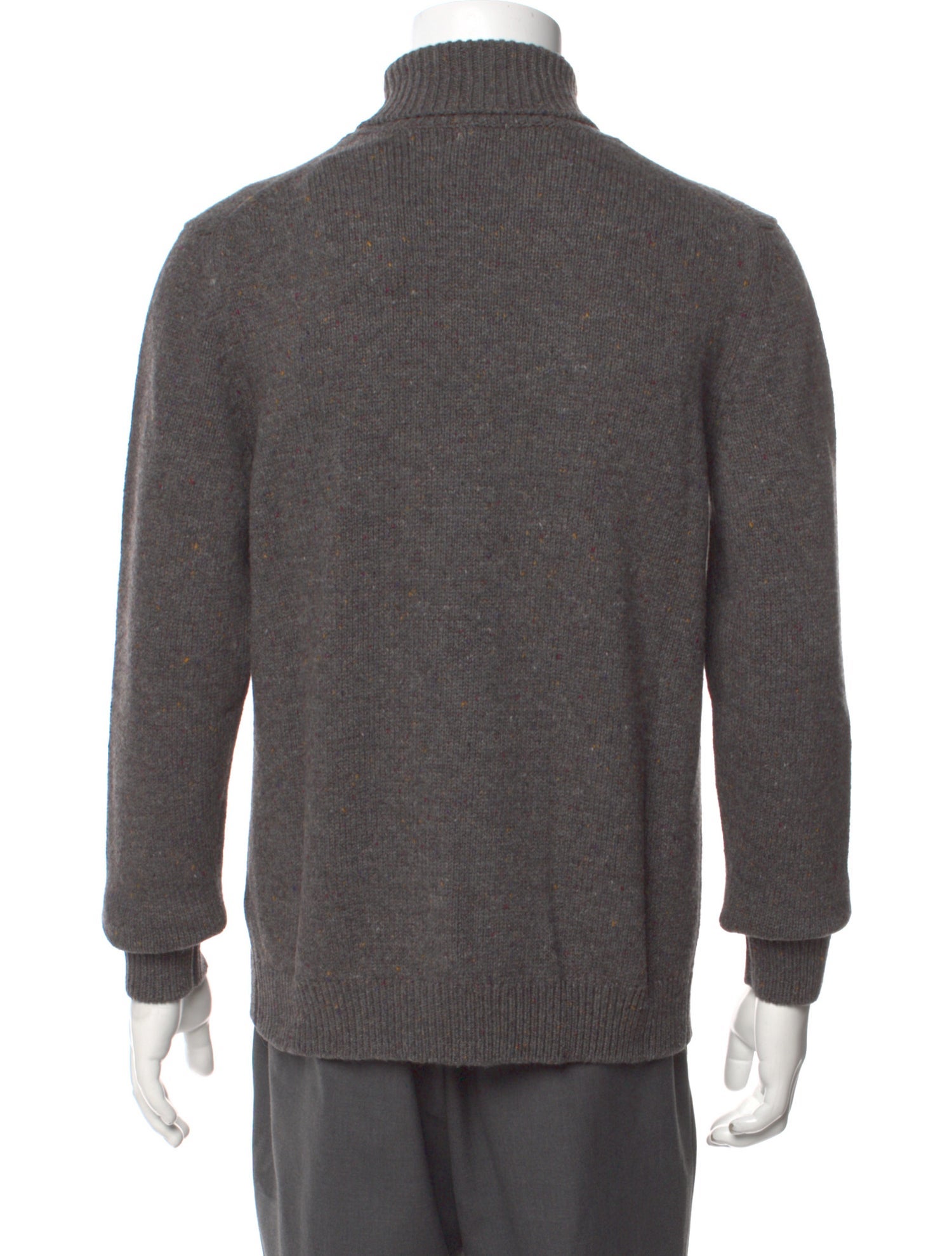 Wool Turtleneck Pullover