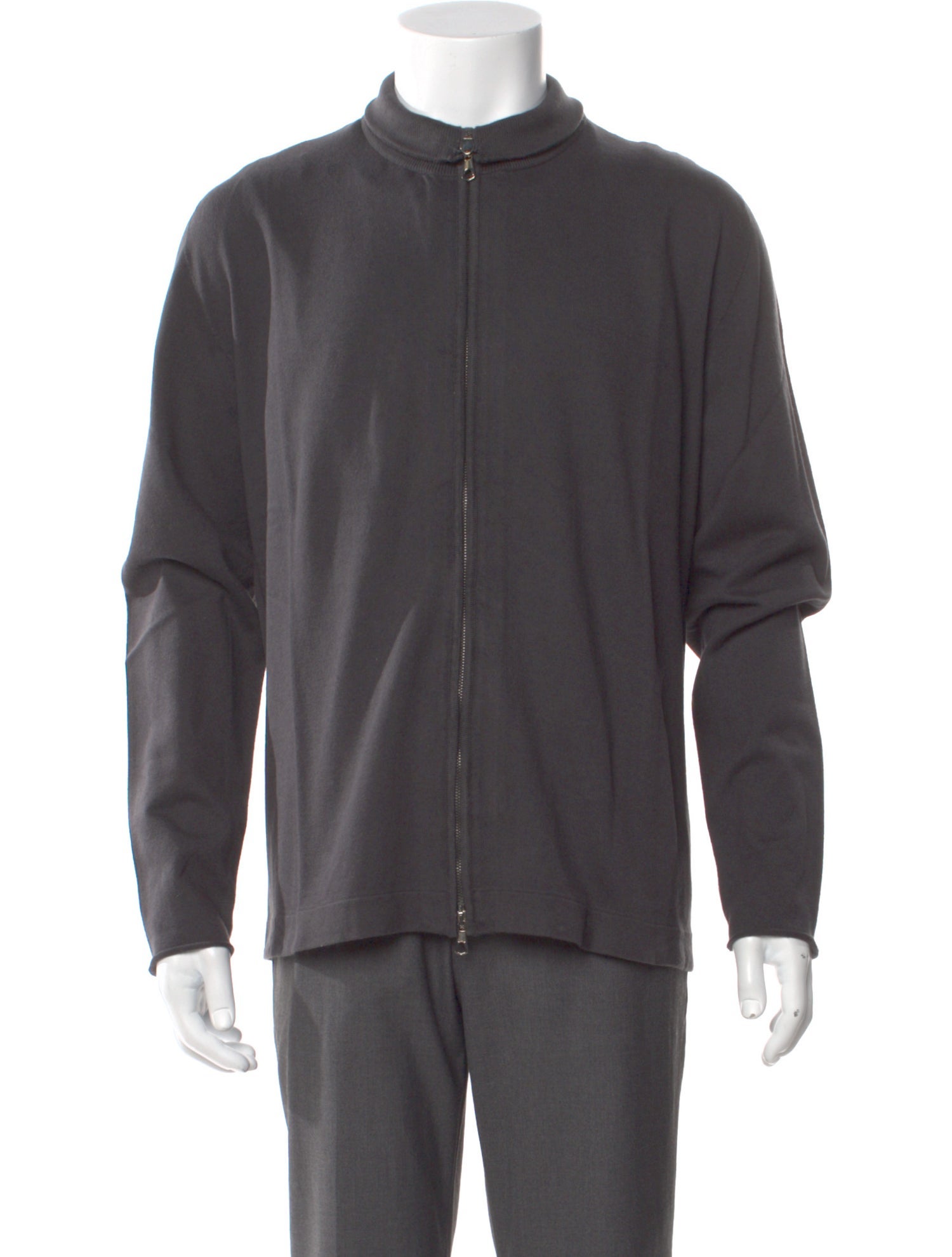 Massimo Alba Mock Neck Long Sleeve Cardigan w/ Tags