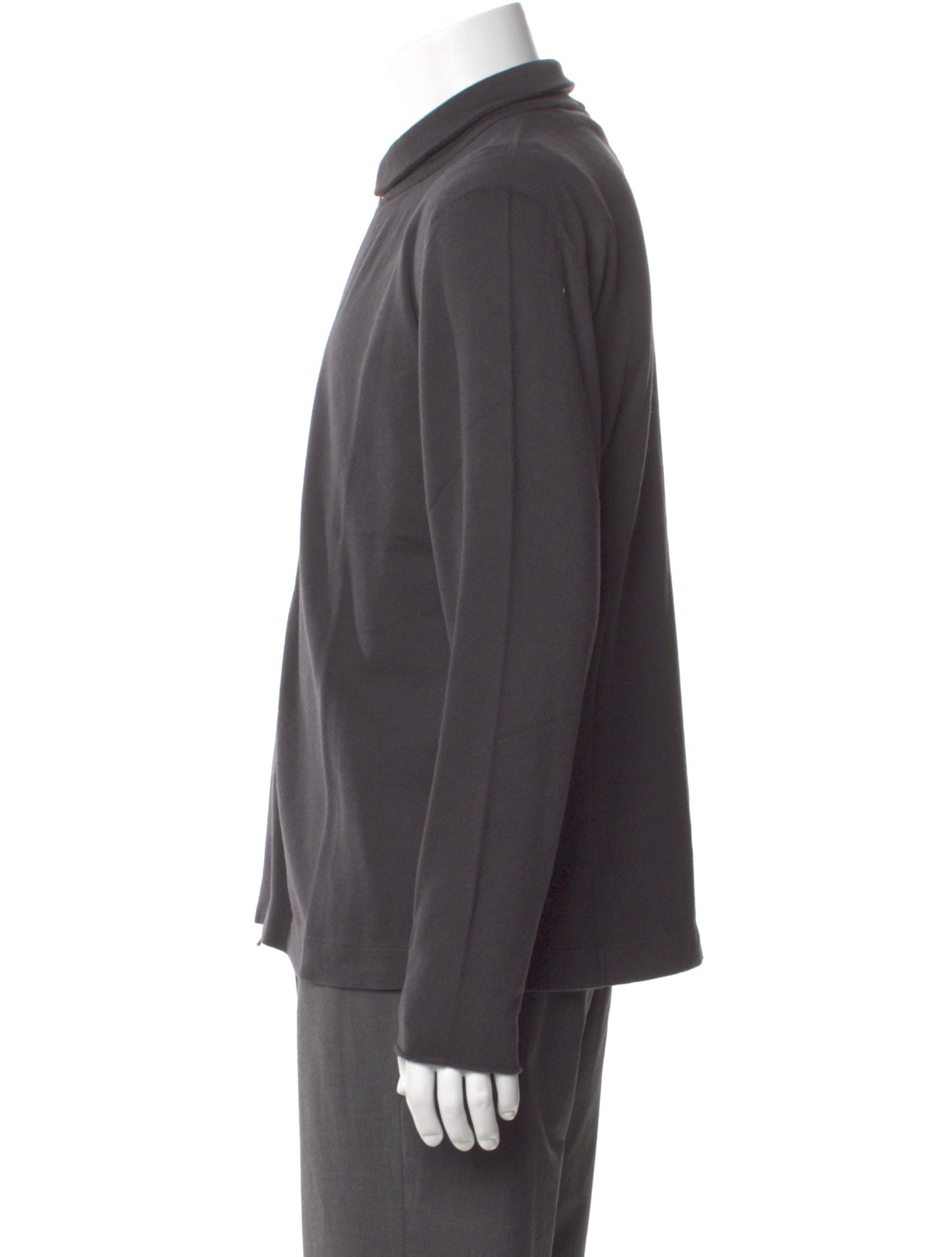 Massimo Alba Mock Neck Long Sleeve Cardigan w/ Tags