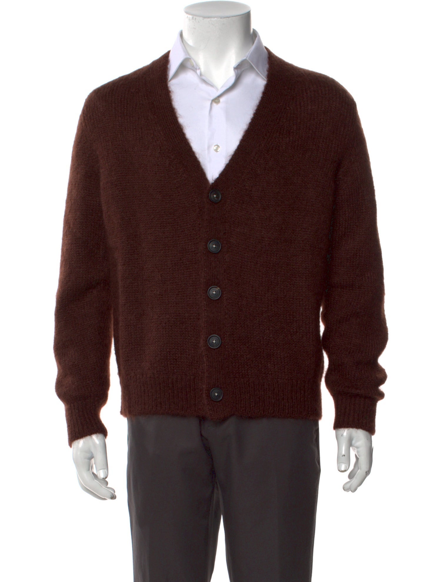 Massimo Alba Mohair V-Neck Cardigan w/ Tags